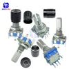 5 PCS/Lot 360 degrés EC11 codeur rotatif Code interrupteur potentiomètre numérique 7 broches hauteur de l'arbre 20mm diamètre de l'arbre. 6mm ► Photo 1/6