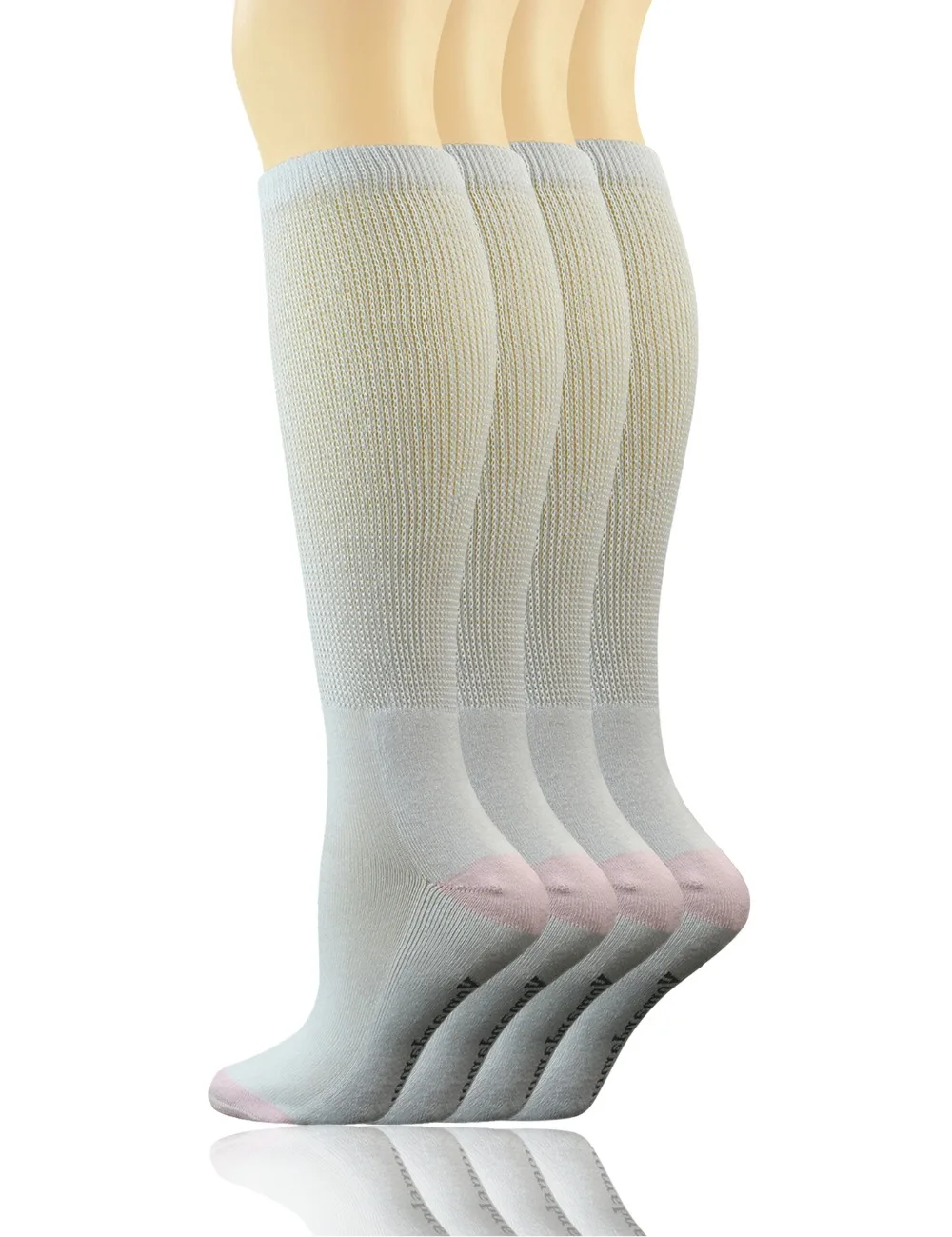 Носки женские хлопковые для диабетиков 4 пары размер L|sock boots|withe sockswomens seamless socks |