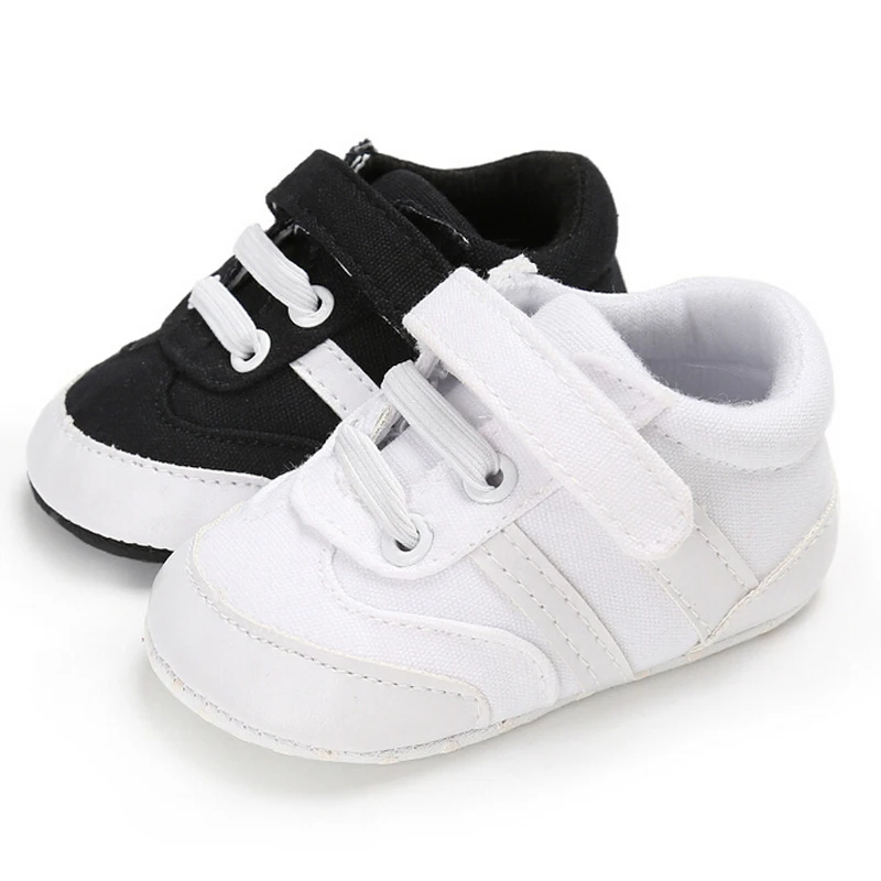 Для младенцев Одежда для малышей мальчиков и девочек мягкая подошва обувь для самых маленьких кроссовки для новорожденных и детей до 0-18 месяцев