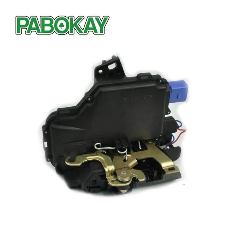 

FS REAR RIGHT SIDE DOOR LOCK ACTUATOR CENTRAL MECHANISM 3B4839016AG FOR VW POLO FOR VW T5 TRANSPORTER CARAVELLE