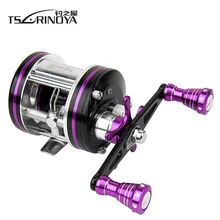 Tsurinoya охотничья Магия 6+ 1BB соотношение скорости 5,3: 1 полностью металлические барабанные катушки приманки литые Рыболовные катушки барабанные колеса