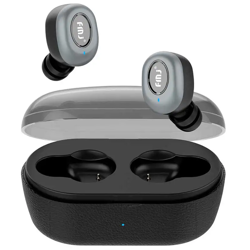 

TWS Bluetooth Earphones True Wireless Earbuds Mini Hifi Stereo Music Headsets Hands-free With Microphone Charging Box for Phones