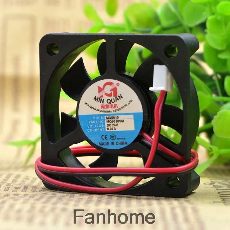 For New Thermal Motor MQ5010/HSL DC24V 5010 5CM 0.07A DC Cooling Fan | Компьютеры и офис