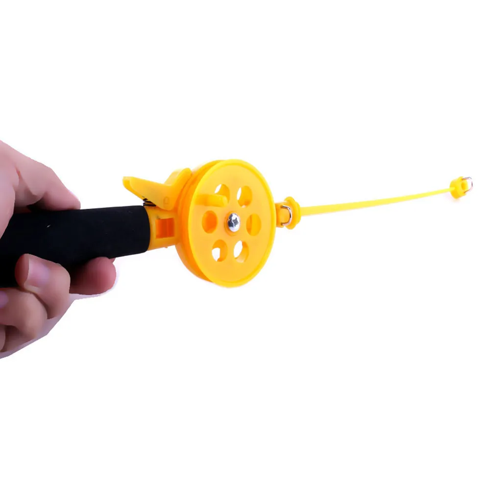 HENGJIA Cheap Fishing Ice Rod Plastic Rods 34CM High Quality Mini