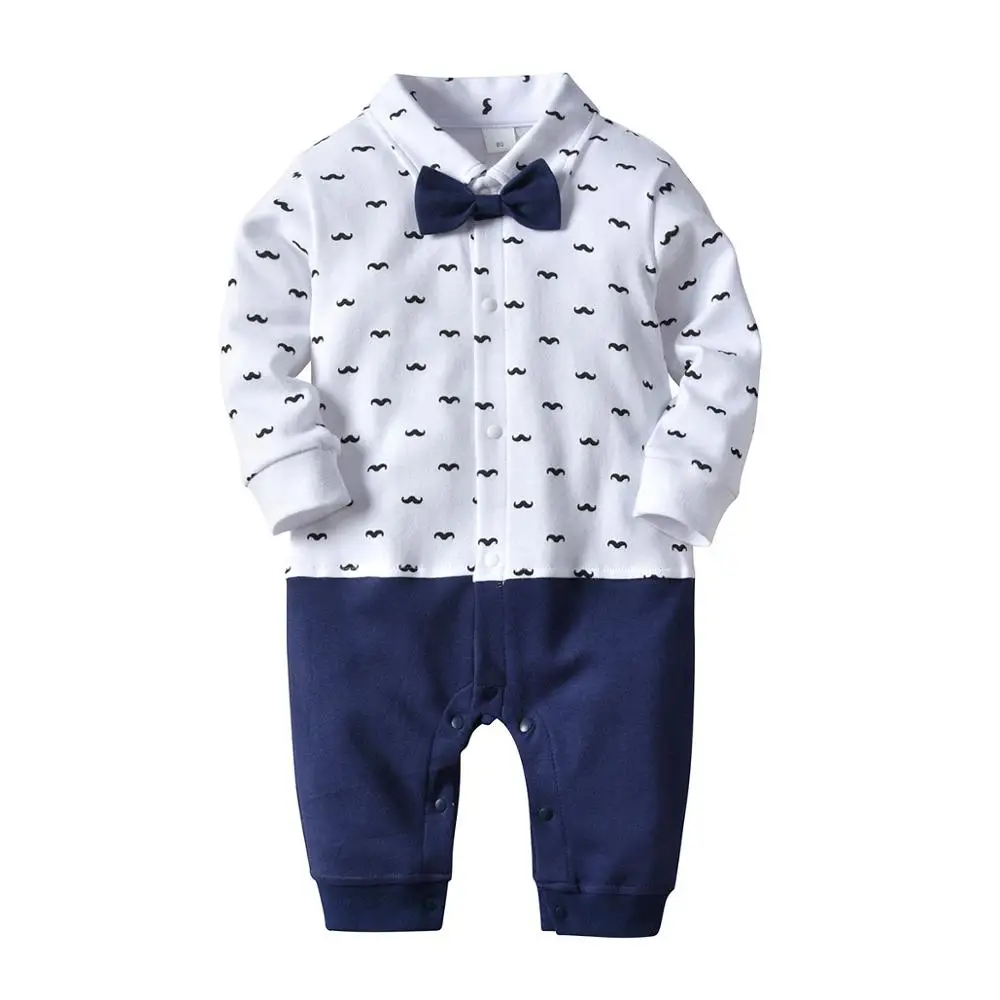 

VTOM Baby Boys Rompers Infant Baby Clothes Newborn Baby Long-Sleeved Rompers Baby Kids Jumpsuits XN81