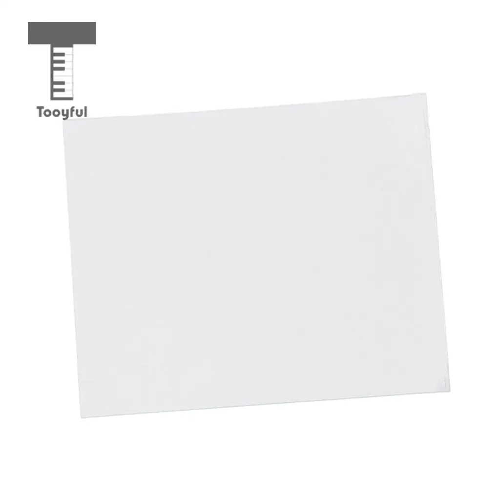Tooyful 5 Color Electric Guitar Pickguard Scratch Guitar Material Blank Plate  #1