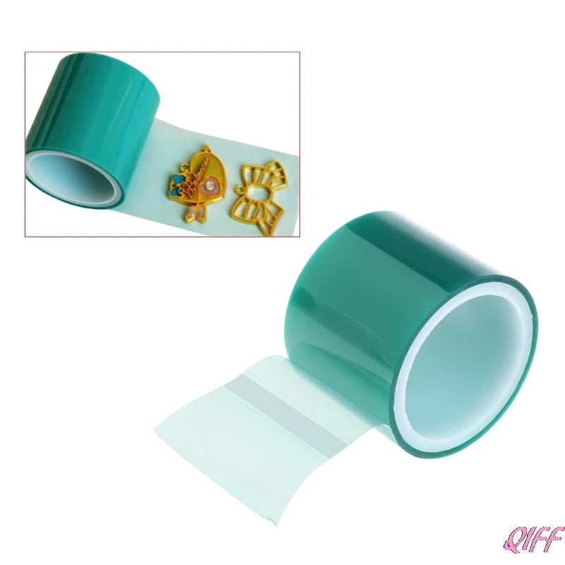 

5m Paper Tape For Metal Frame Bottom Jewelry DIY Pendant UV Resin High Adhesive