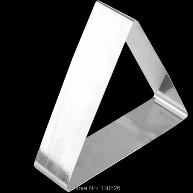 1Pcs Hot New 6/8/10 inches Stainless steel cutter Mousse Ring cake cutter Mold bakery supplies Bakeware Kitchen Accessories