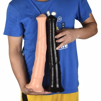 Huge Horse Dildo Animal Realistic Penis Super Big Dildo Suction Cup 42*6.5cm Large Size Giant Dildos For Women Adult Sex Toys 6