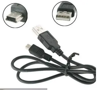 

200pcs/lot usb 2.0 A male to mini usb B male cable 5pin mini usb cable
