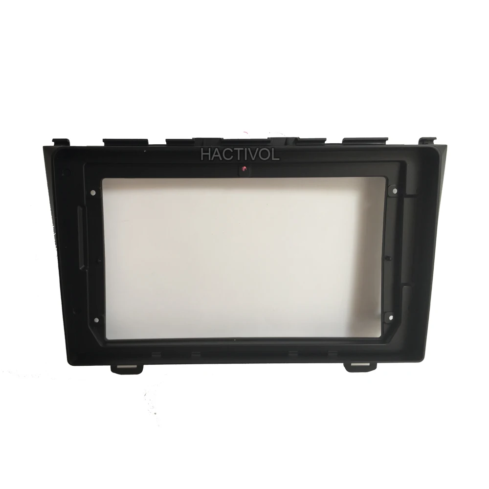 HANGXIAN 2 Din Автомобильная Радио Панель рамка для HONDA CR-V CRV 2006-2011 Автомобильный DVD gps Navi плеер панель приборная панель установочная рамка