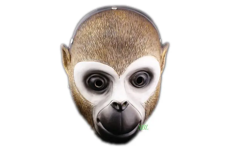 Halloween Lucu Hewan Monyet Masker Video Game Panen Hari 2 Clint