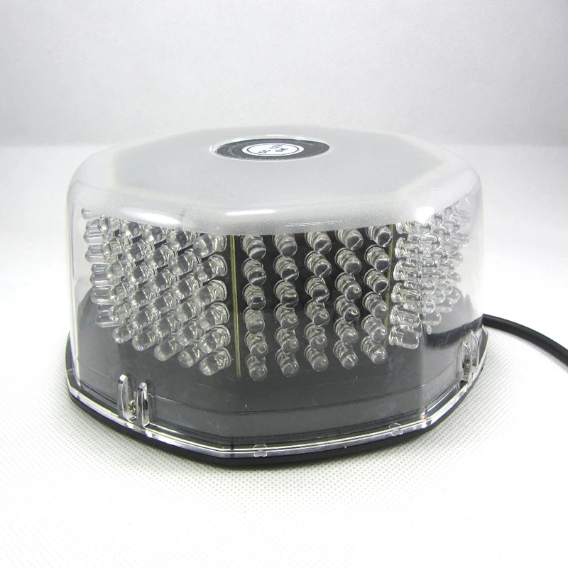 

240 LED Emergency Strobe Amber Light Roof Top Flashing Warning Lamp 12V Yellow