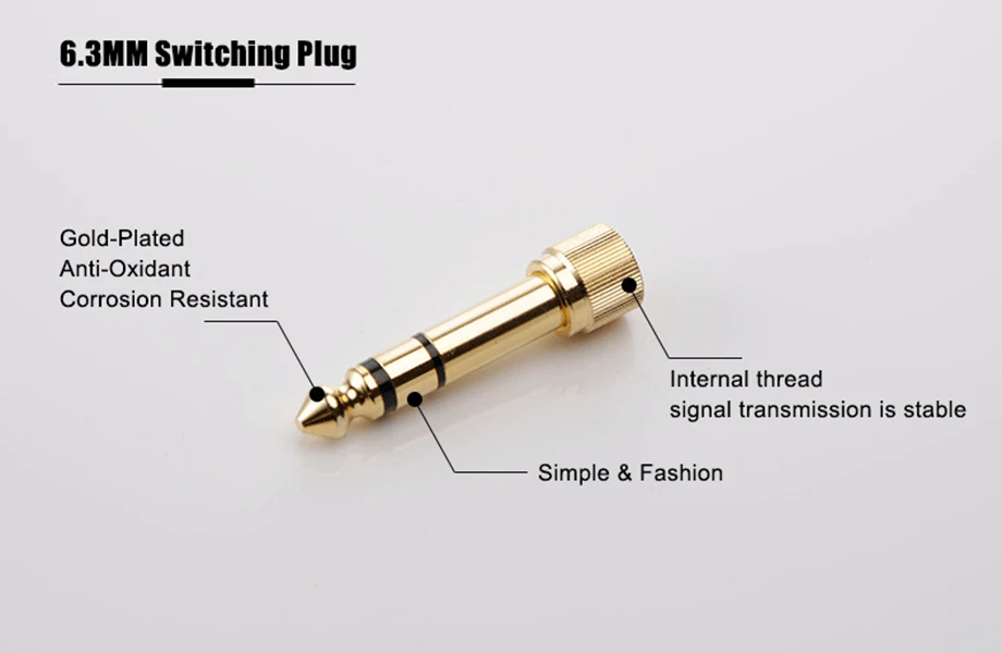 3-Gold-Plated-Earphone-Microphone-Plug-Audio-Jack-TRS-Converter-Adapter-Downstep-Connector