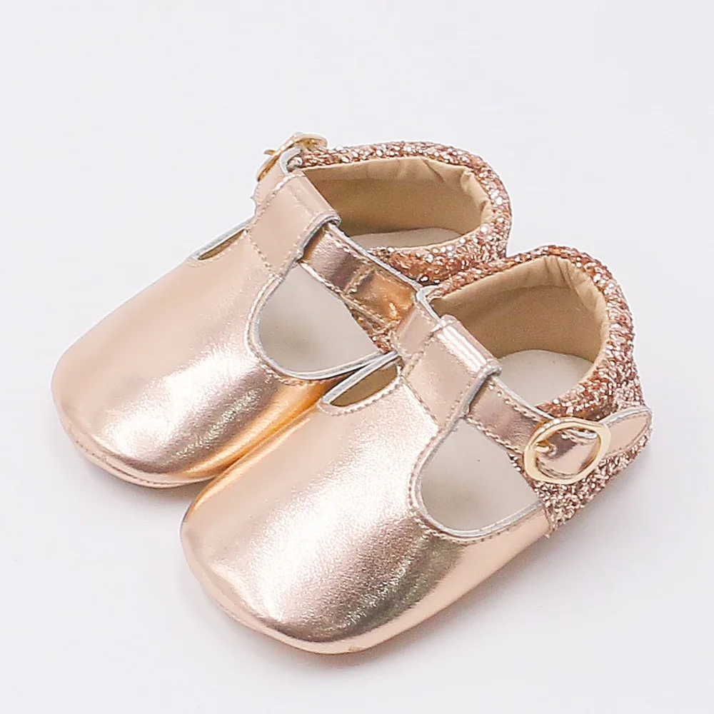 rose gold ballet pumps