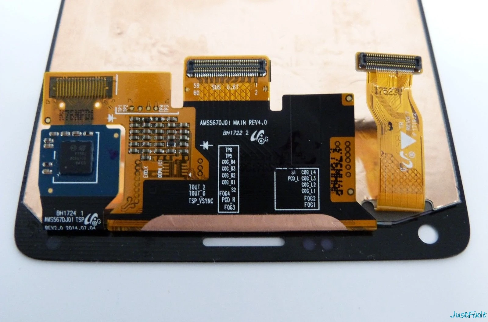 Для Samsung Galaxy Note 4 N910 N910C N910A N910F N910H ЖК дисплей сенсорный экран дигитайзер Замена 100%