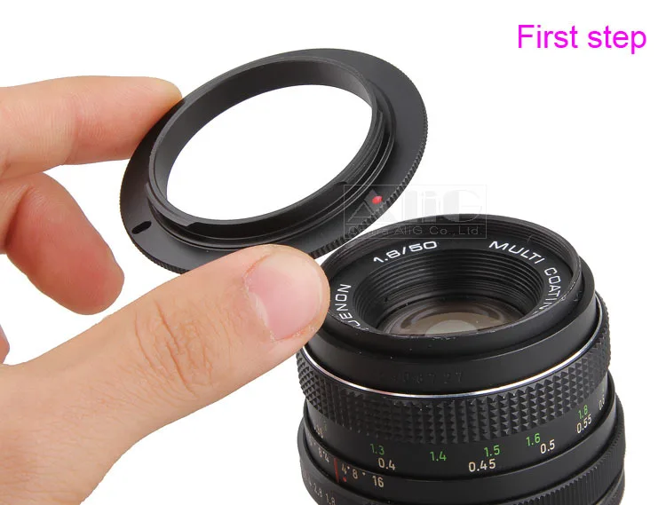 Для Pentax Камера макрообъектив Обратный адаптер макрообъектива Kr K7 K20D K100D K-70 K-50 K-3 K-3II K-5II K-5 IIs K-S1 K-S2 Камера