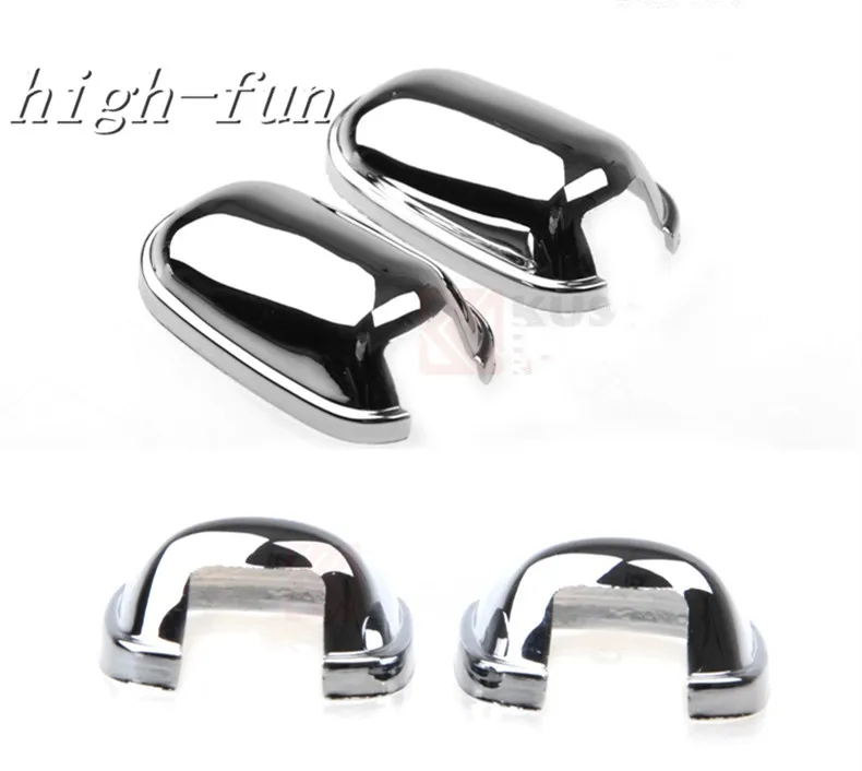 

2pcs ABS CHROME WINDSHIELD WASHER WIPER WATER SPRAY NOZZLE COVER CAPS For Ford Focus 3 MK3 2012 2013 2014 2015