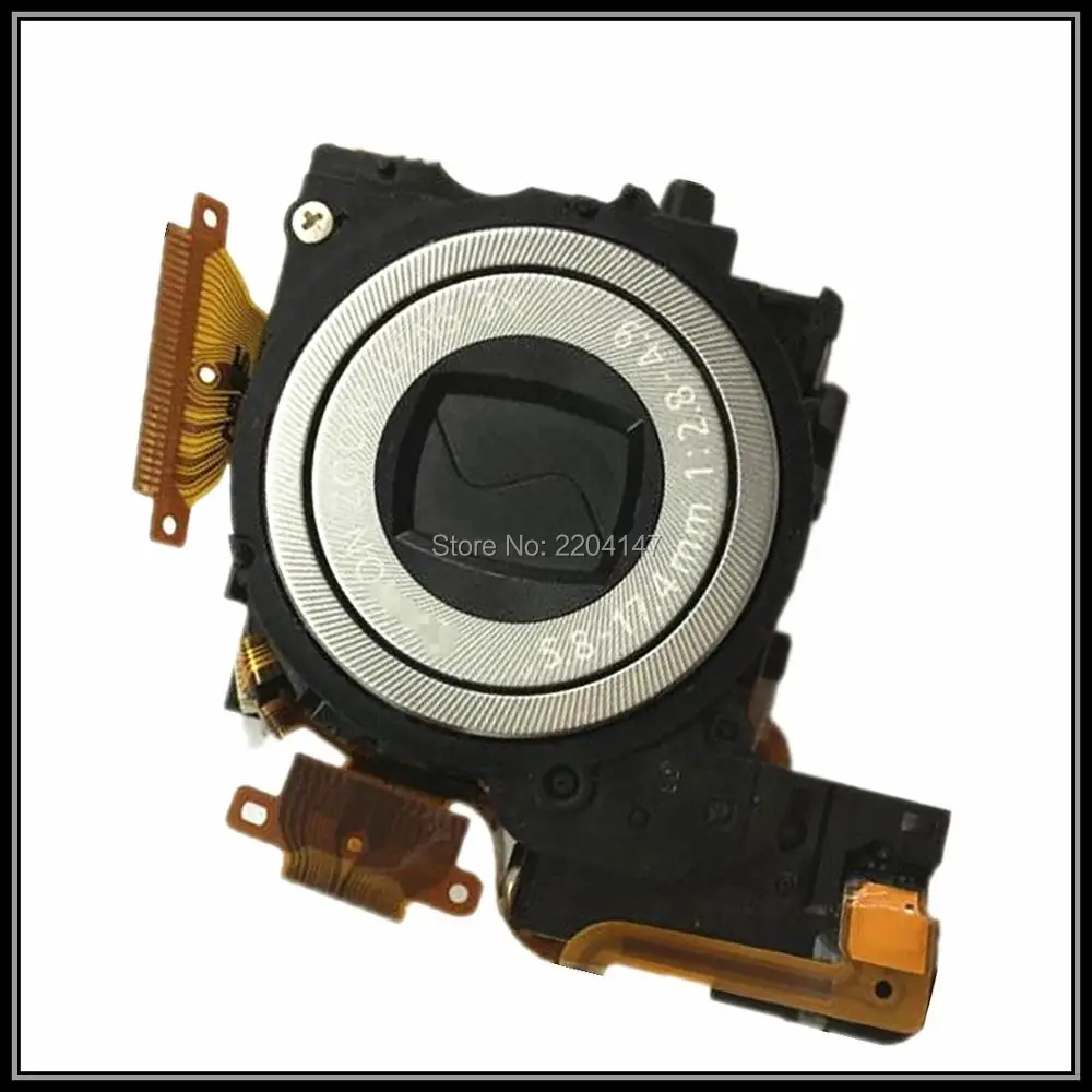 

100% original for ixus75 lens FOR CANON SD750 IXUS75 LENS with ccd ixy10 ZOOM UNIT ASSEMBL parts