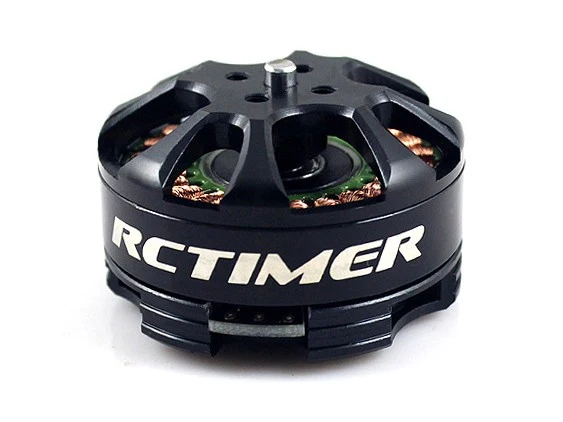 Rctimer GBM 4108 130T карданный бесщеточный двигатель полый вал GBM4108-HS