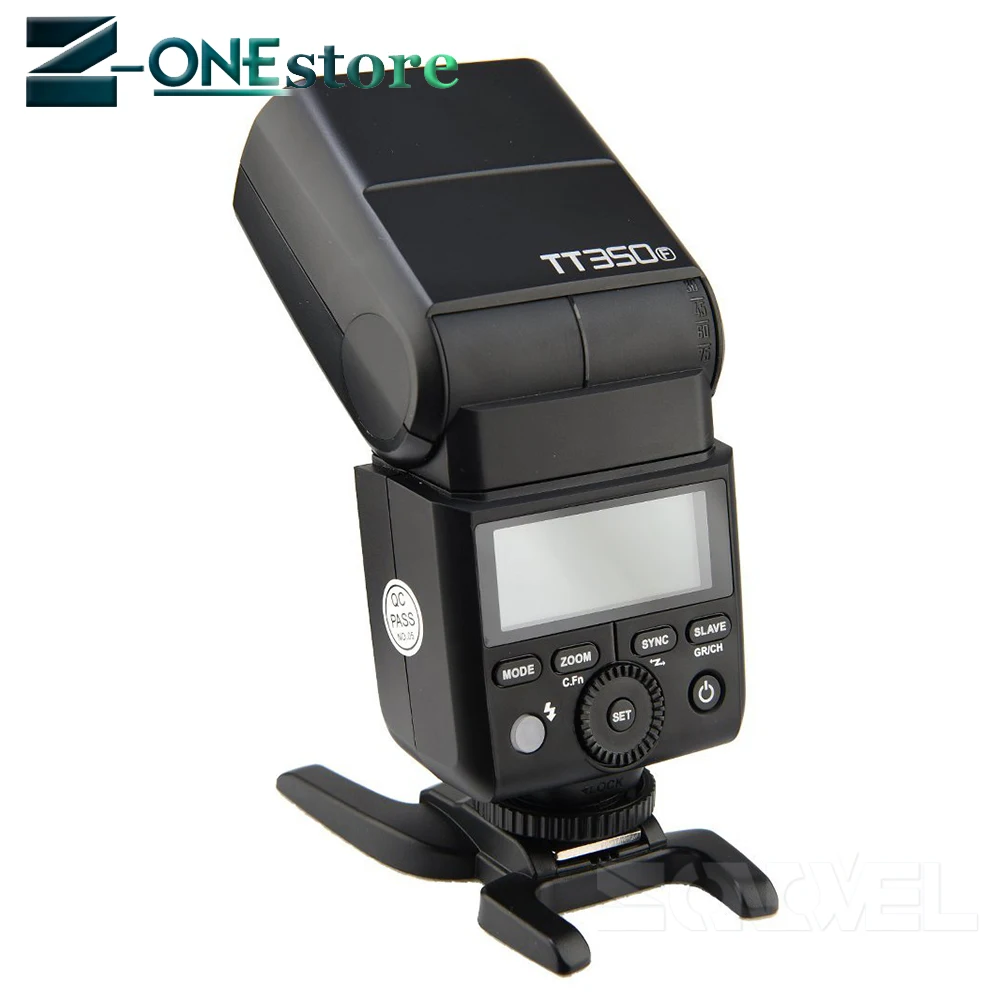 Godox TT350F Flash Speed lite TTL HSS GN36 высокая скорость 1/8000S 2 4G Беспроводная система X +