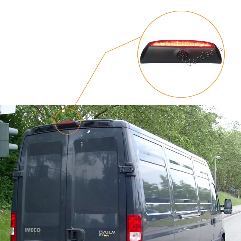 Vardsafe VS507M | тормозной светильник заднего вида Камера+ 7 дюймов автономный монитор для микроавтобуса Iveco Daily(2006-2013