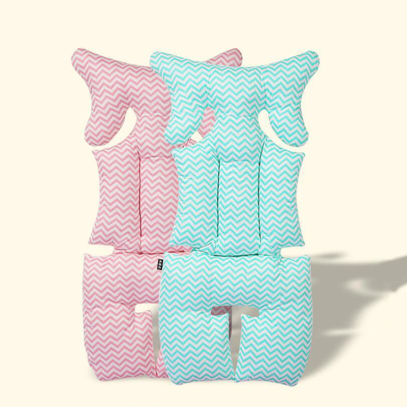 

New Baby Stroller Accessories Cushion Baby Dining Chair Cushion Breathable Stroller Padding Liner Car Covers Stroller Cushion
