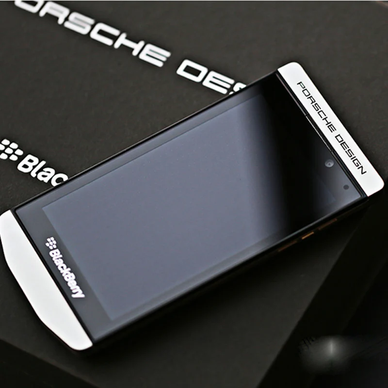 

Unlocked Original Blackberry P'9982 mobile phone WIFI GPS 2GB RAM 64GB ROM 4.2 inch screen 8MP Camera , Free DHL-EMS Shipping