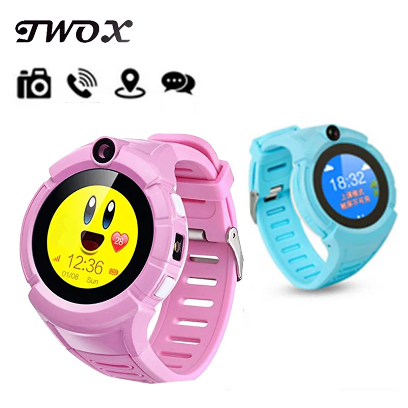 Vm50 GPS Смарт-Детские часы шагомер для iOS с телефона Android Камера Smart Watch детей