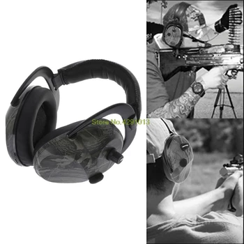 

Electronic Ear Muff Headphones Gun Shooting Protection Hunting Plugs Outdoor Drop Shipping Support