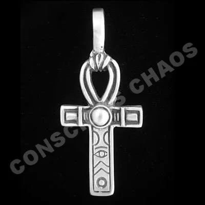 ankh is an Egyptian hieroglyphic character that represents life and immortality 1x2.6