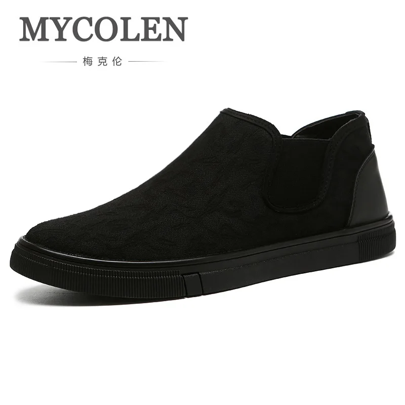 

MYCOLEN Spring Autumn New Casual Shoes Men High-Quality Fashion British Style Breathable Loafer Men Shoes Erkek Ayakkabi