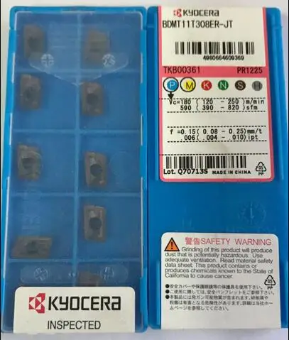 Kyocera BDMT11T308ER-JT PR1225 фрезерный станок с ЧПУ