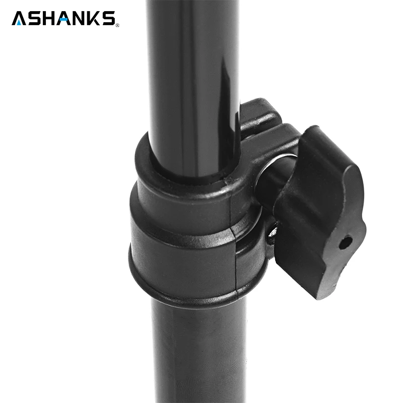  Photography 2m/6.5FT Light Stand for Ring Light Aluminum Tripod Holder for Photo Studio Camera Vide