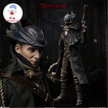 

1/6 Blood hunter Head Body Clothes Weapon Model Whole Set Action Figure Collections