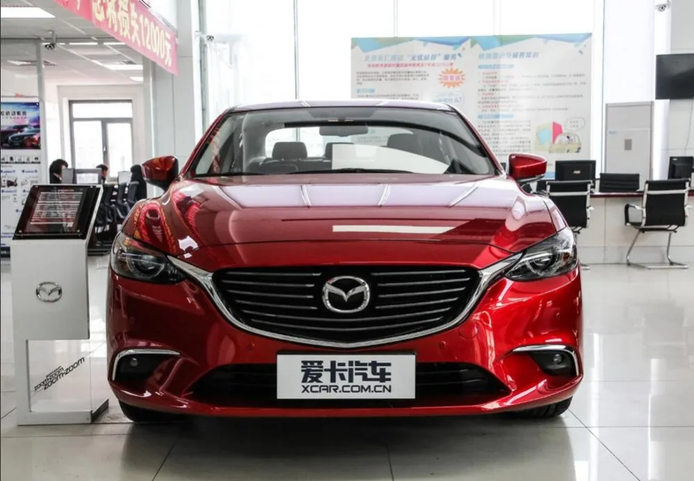 1 шт. бампер лампа для Mazda 6 задний фонарь подходит для седана автомобиля~ года мазда6 atenza задний фонарь