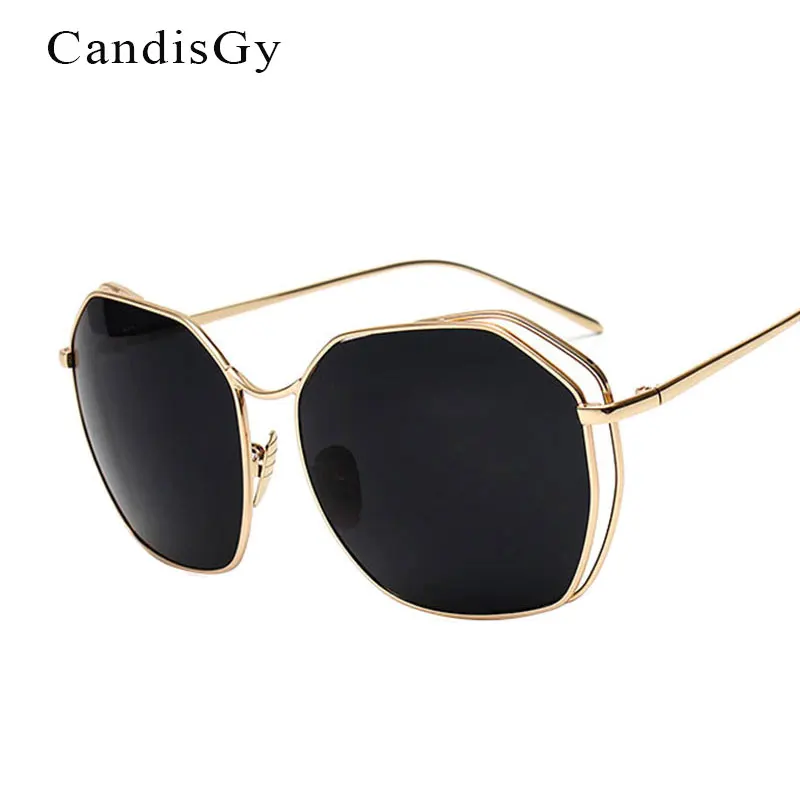 New Oversized Big large Sunglasses Korea Trend Women Men Fashion