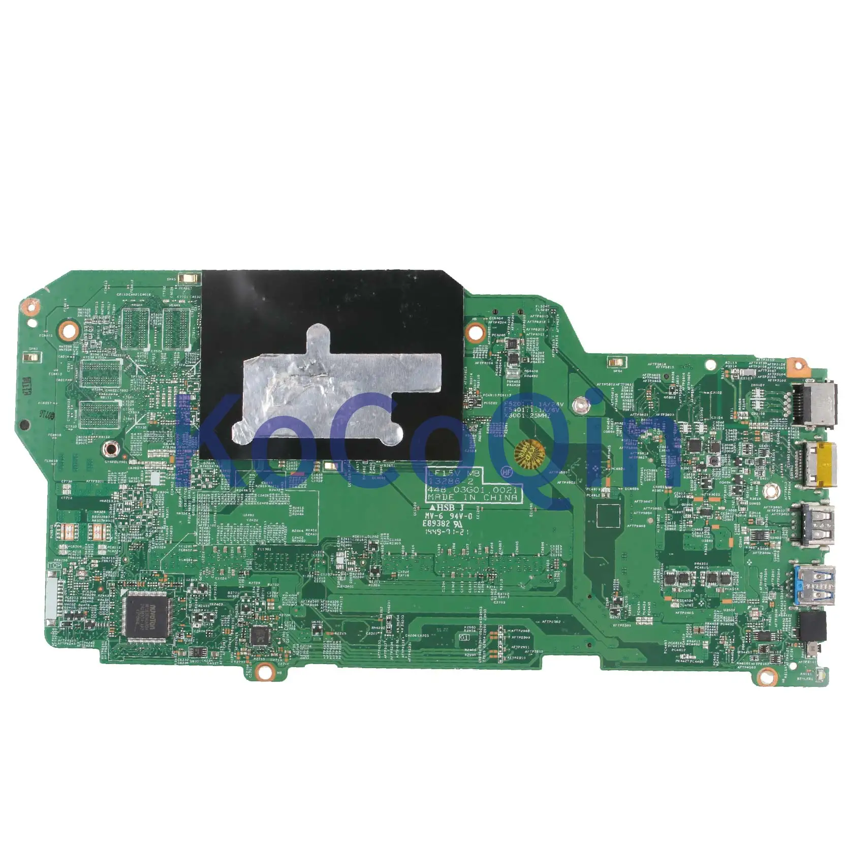 Ideal  KoCoQin Laptop motherboard For LENOVO Edge 15 I5-5200U Mainboard 13286-2 448.03g01.0021 5B20H33165 