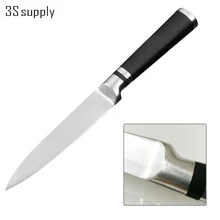 Neue edelstahl obstmesser japanische küchenmesser santoku exquisite ferramentas da cozinha Japanischen stahl klinge
