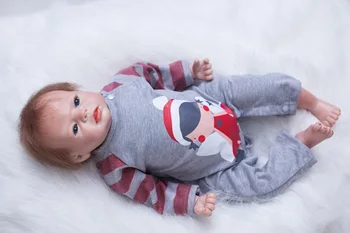 

baby Dolls 50cm simulation silicone reborn doll Toys baby reborn lifelike newborn baby toys Juguetes brinquedos