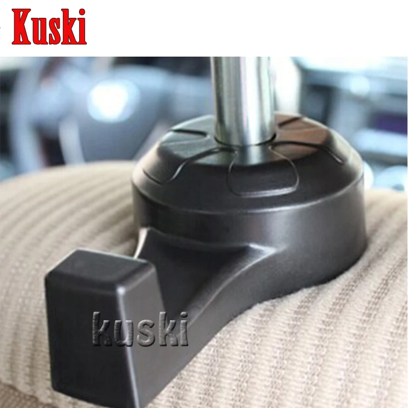 

2pcs Car Back Seat Hooks Car Styling For Ford Focus 2 3 1 Fiesta Mondeo Kuba Ecosport Buick Excelle Encore Accessories