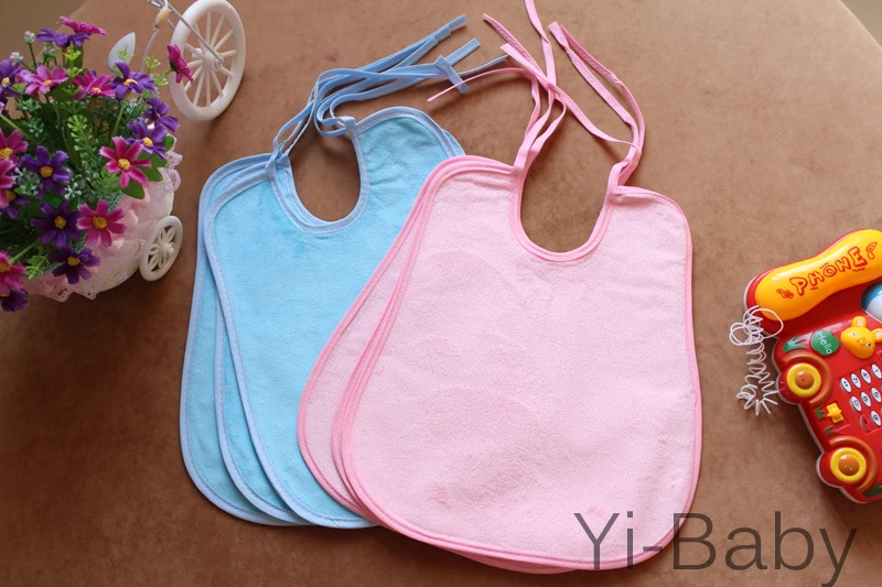 

2pieces/lot YB0027 Baby waterproof bib Burp Cloths Infant saliva towels Baby bib Free shipping