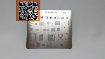 

BGA Stencil Direct Heating Reballing Stencil for iphone 8G 8PReballing Stencil