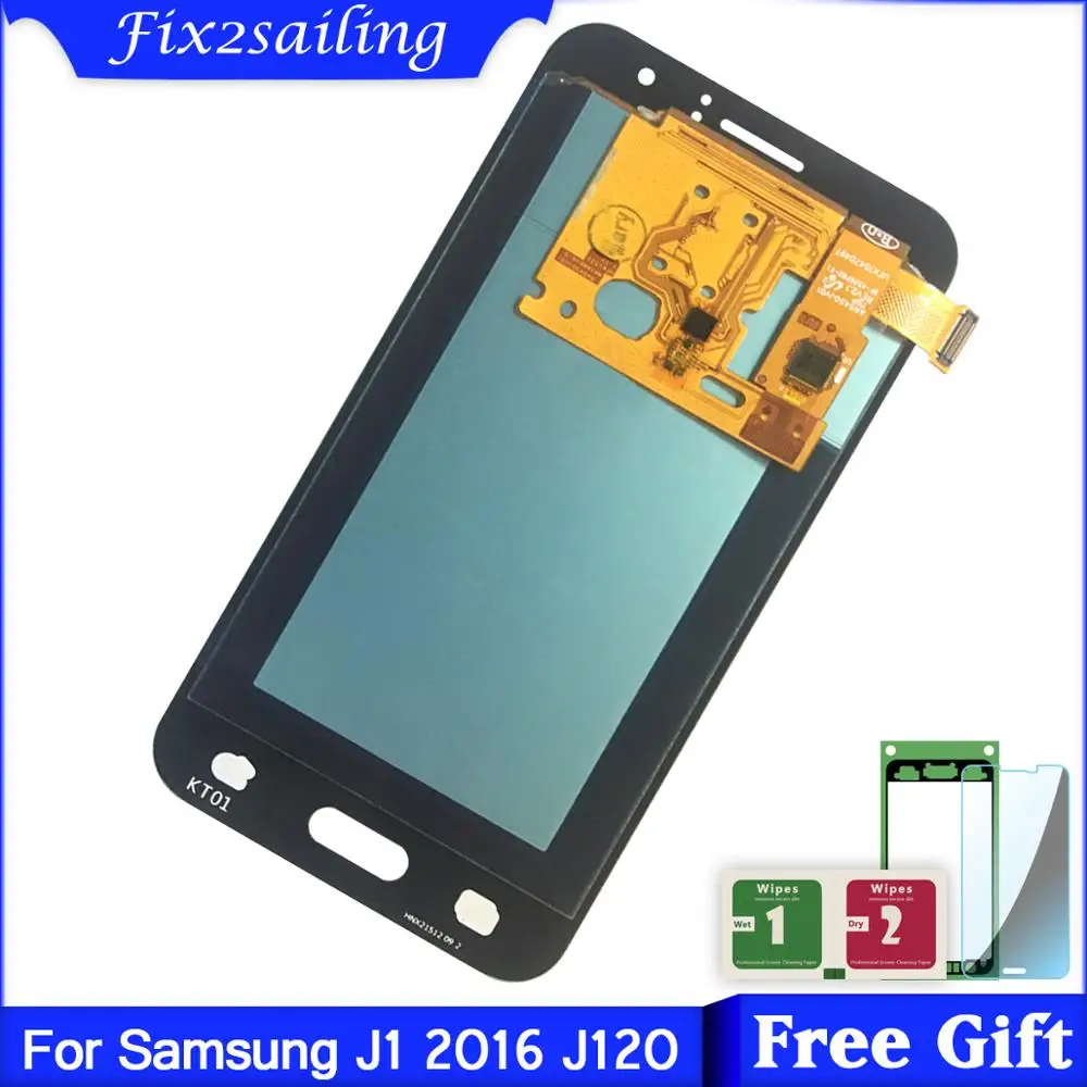 

Super Amoled LCD for Samsung Galaxy J110 SM-J110F J110H J110FM LCD Display + Touch Screen Digitizer Assembly