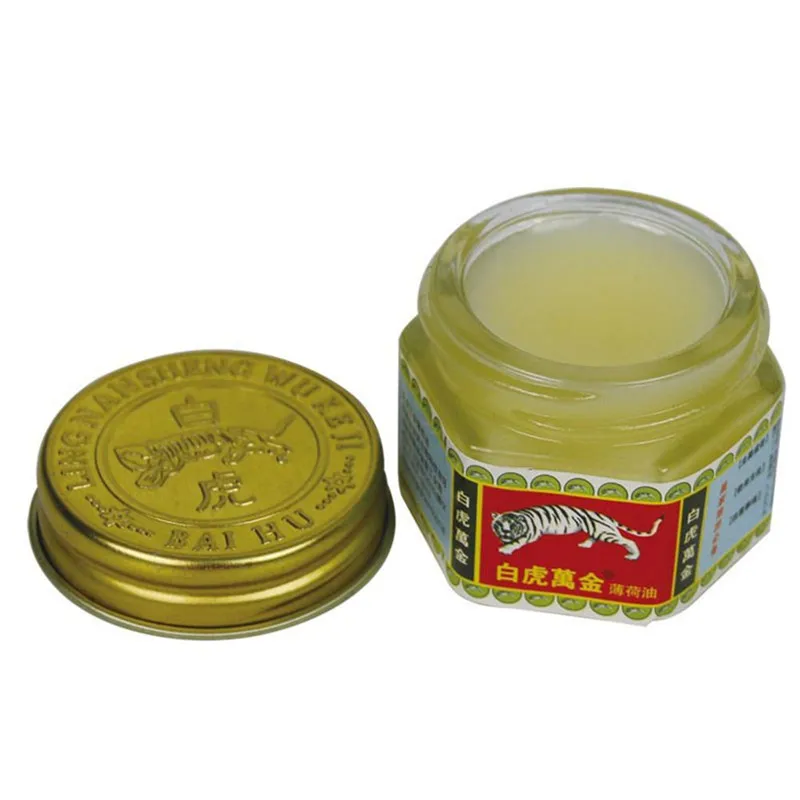 White Tiger Balm Ointment For Joints Balsam Massage Cream Pain Relieve