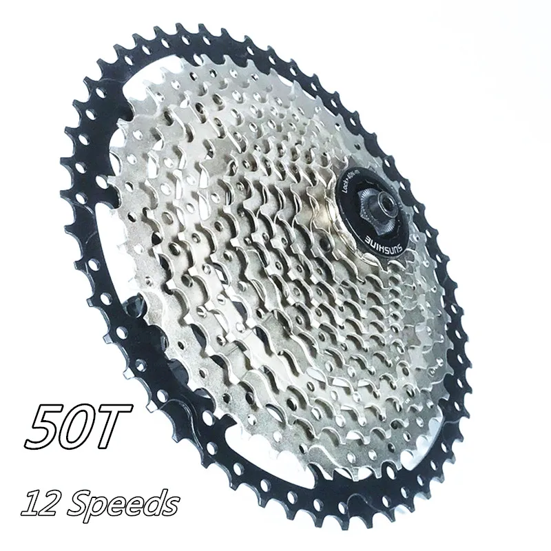 12 Velocidade Cassete 50 Teeth Bicycle Bike Freewheels Mountain Bike