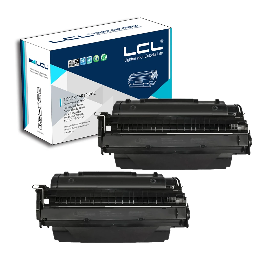 

LCL 96A C4096A 96 C4096 4096A C 4096 A (2-Pack Black) 5000 Pages Toner Cartridge Compatible for HP 2100N/2200DN/2100/2200