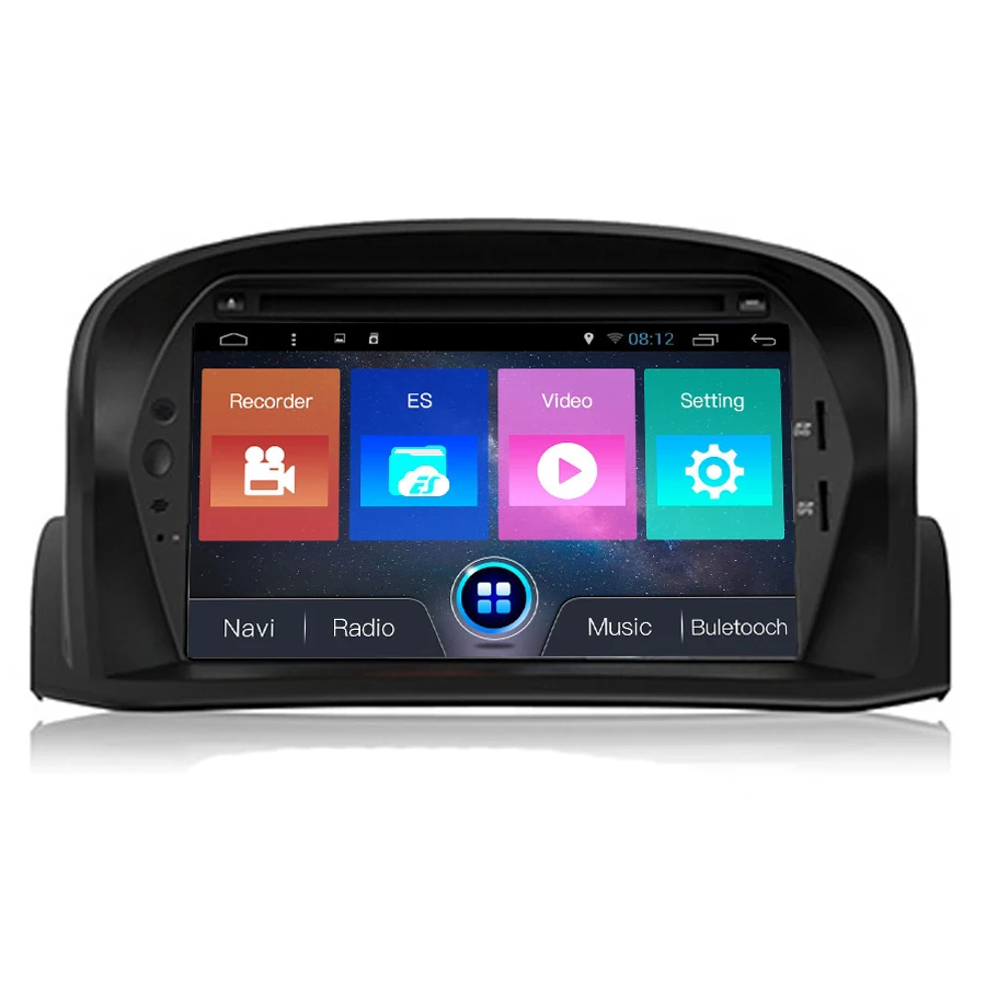 

OTOJETA car dvd Android 7.1 car stereo head units bluetooth touch screen multimedia player for Ford Fiesta 2014-2016 navigation
