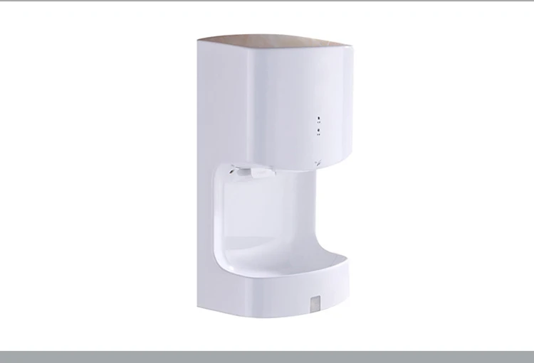 Настенная сушилка для рук ABS пластик Электрический высокоскоростной датчик холодного и горячего ветра Инфракрасный Бесконтактный автоматический X-8866 для ванной комнаты