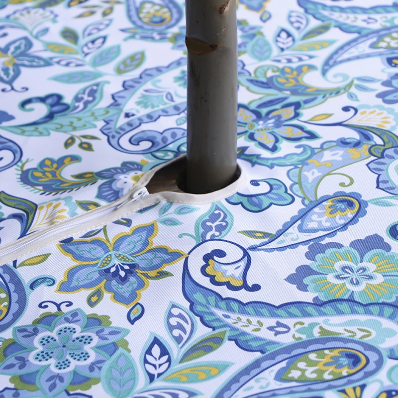 Fashion Paisley Zipper Tablecloth